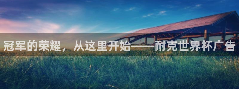 2026世界杯中国队：冠军的荣耀，从这里开始——耐克世界杯广告