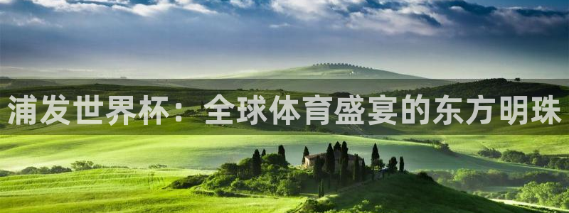 世预赛赛程表：浦发世界杯：全球体育盛宴的东方明珠